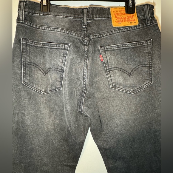 Levi’s 511 Grey Jeans - 32x30 - Picture 8 of 9